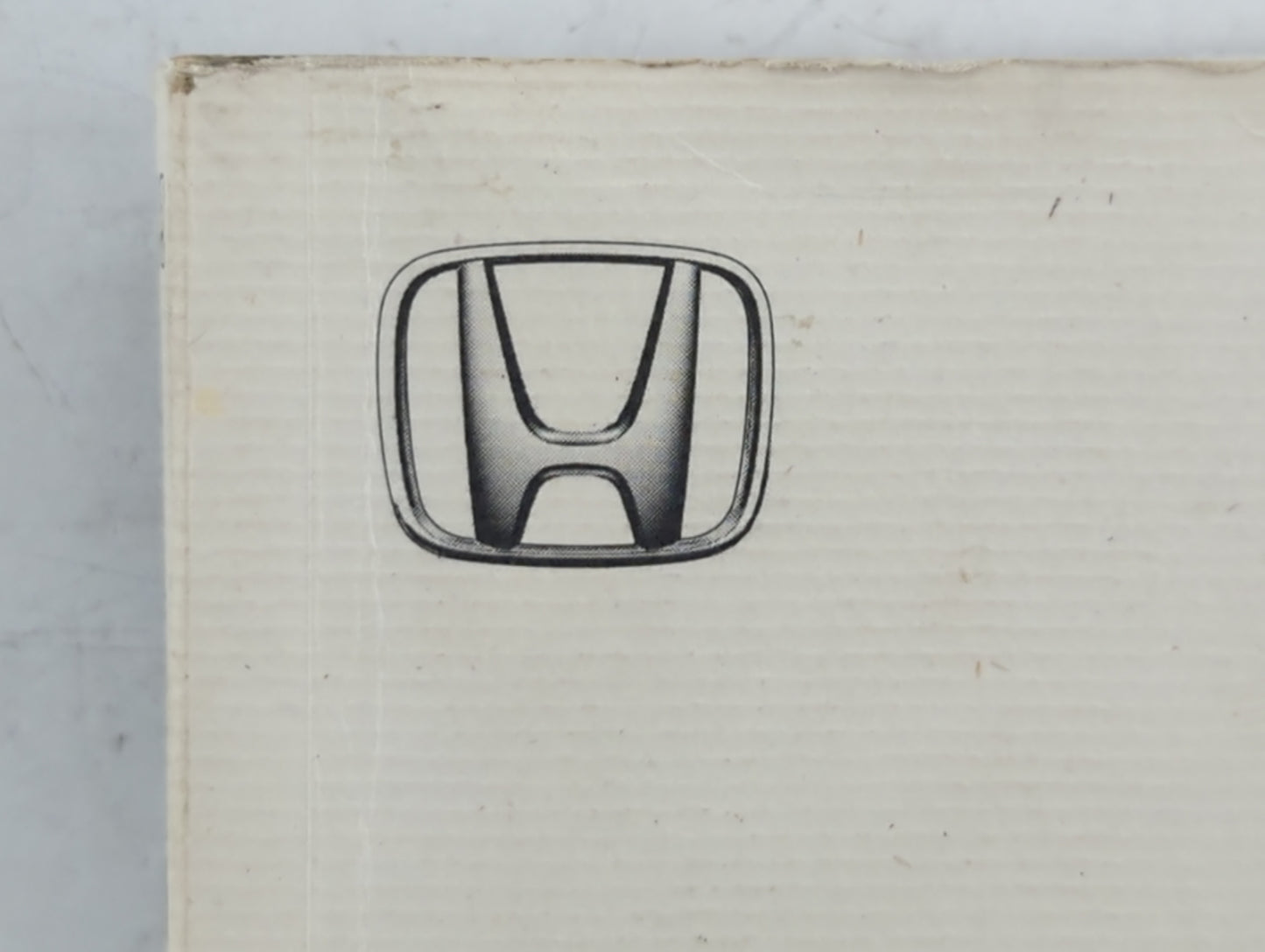 2003 Honda Civic Owners Manual Book Guide OEM Used Auto Parts - Oemusedautoparts1.com