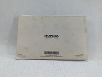 2003 Honda Civic Owners Manual Book Guide OEM Used Auto Parts - Oemusedautoparts1.com