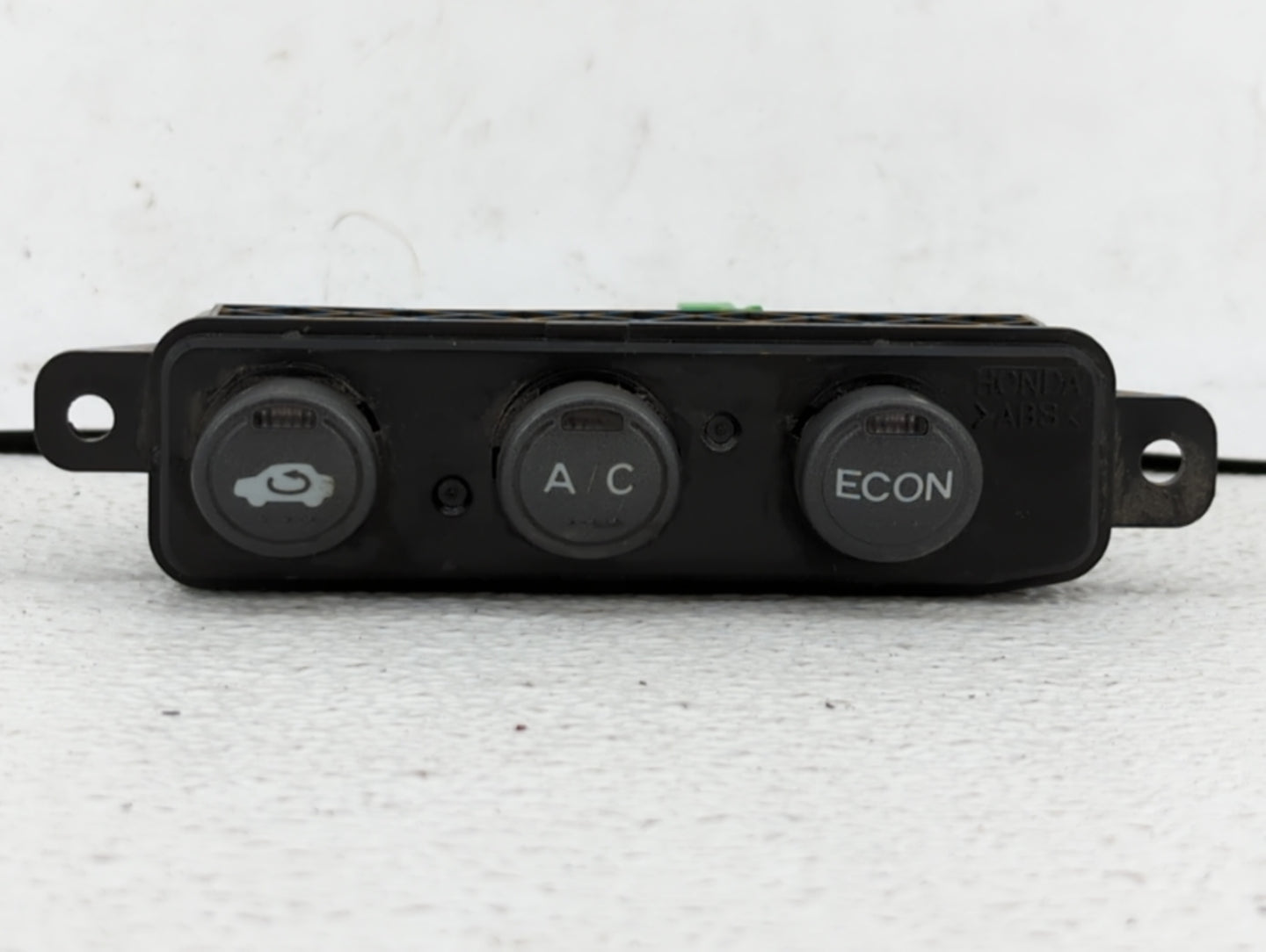 2003-2005 Honda Civic Climate Control Module Temperature AC/Heater Replacement Fits Fits 2003 2004 2005 OEM Used Auto Parts 