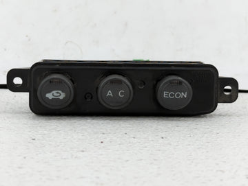 2003-2005 Honda Civic Climate Control Module Temperature AC/Heater Replacement Fits Fits 2003 2004 2005 OEM Used Auto Parts 