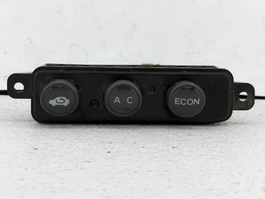 2003-2005 Honda Civic Climate Control Module Temperature AC/Heater Replacement Fits Fits 2003 2004 2005 OEM Used Auto Parts 