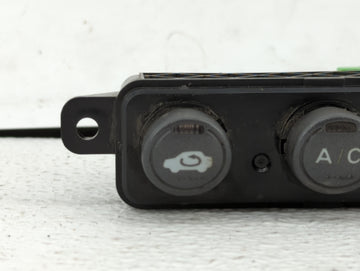 2003-2005 Honda Civic Climate Control Module Temperature AC/Heater Replacement Fits Fits 2003 2004 2005 OEM Used Auto Parts