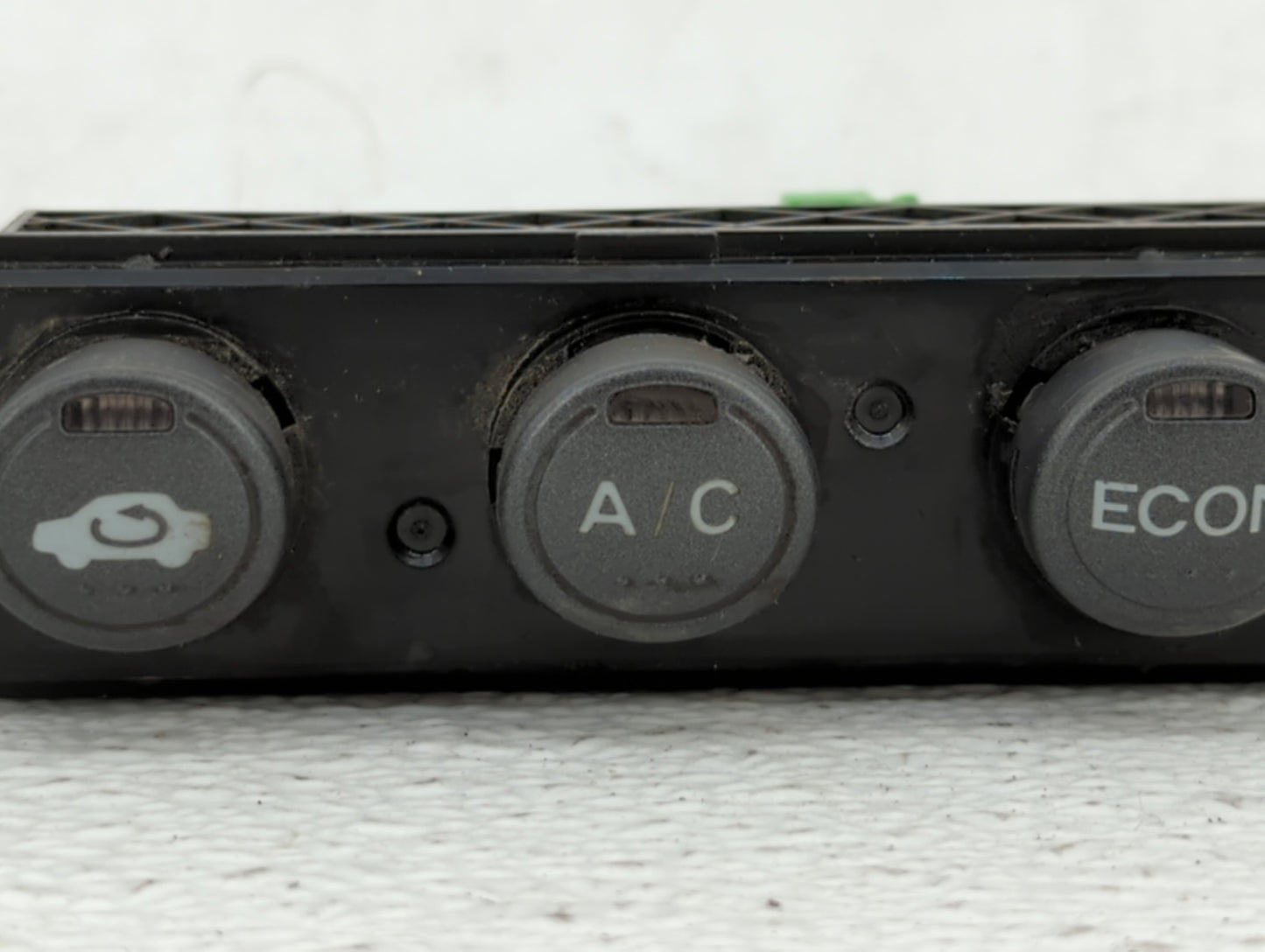 2003-2005 Honda Civic Climate Control Module Temperature AC/Heater Replacement Fits Fits 2003 2004 2005 OEM Used Auto Parts 
