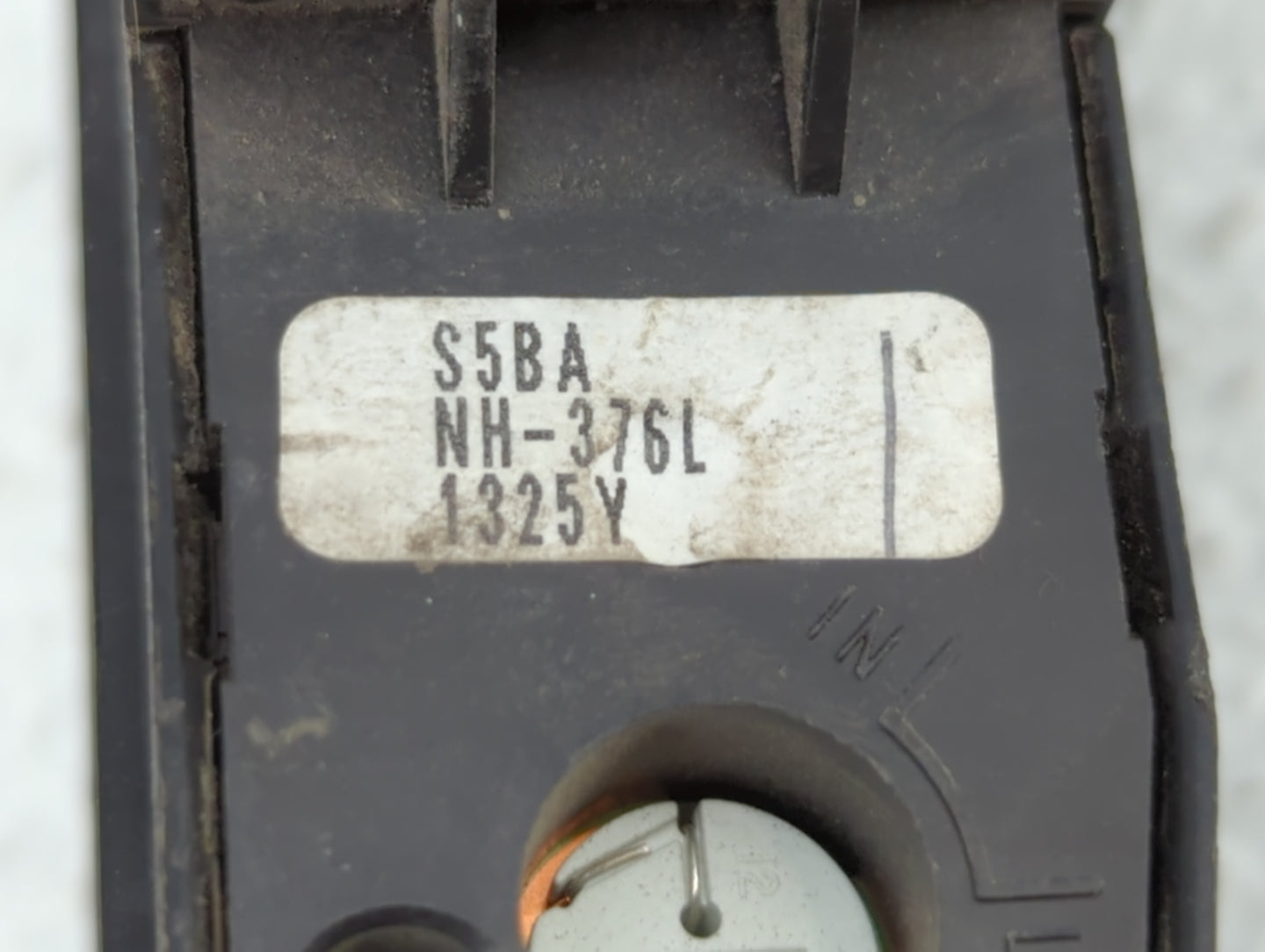 2003-2005 Honda Civic Climate Control Module Temperature AC/Heater Replacement Fits Fits 2003 2004 2005 OEM Used Auto Parts 