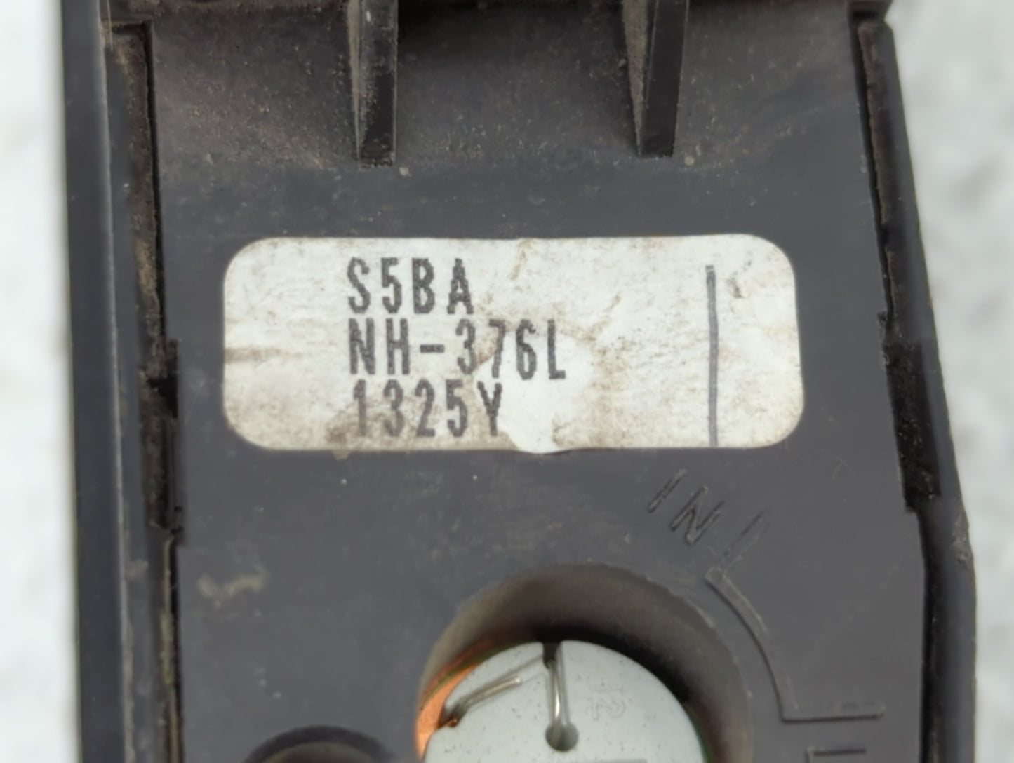 2003-2005 Honda Civic Climate Control Module Temperature AC/Heater Replacement Fits Fits 2003 2004 2005 OEM Used Auto Parts 