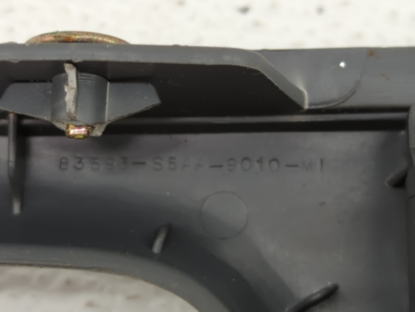 2001-2005 Honda Civic Master Power Window Switch Replacement Driver Side Left P/N:83593-S5AA-9010-M1 Fits OEM Used Auto Part