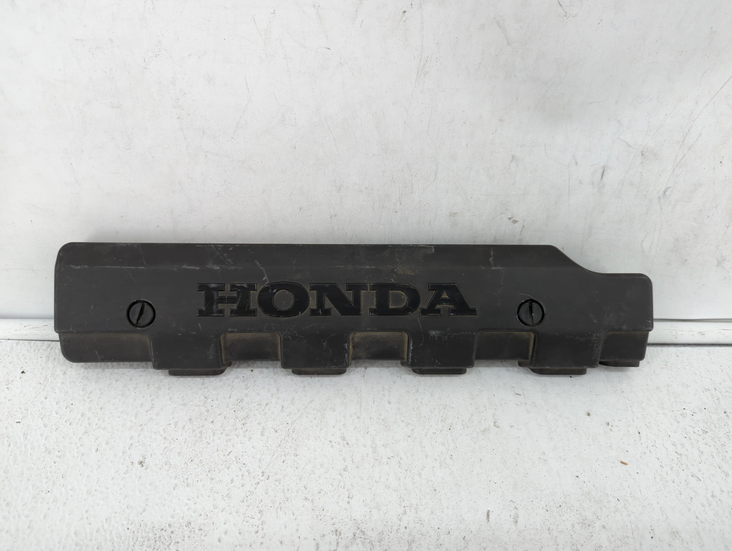 2003 Honda Civic Engine Cover Black - Oemusedautoparts1.com