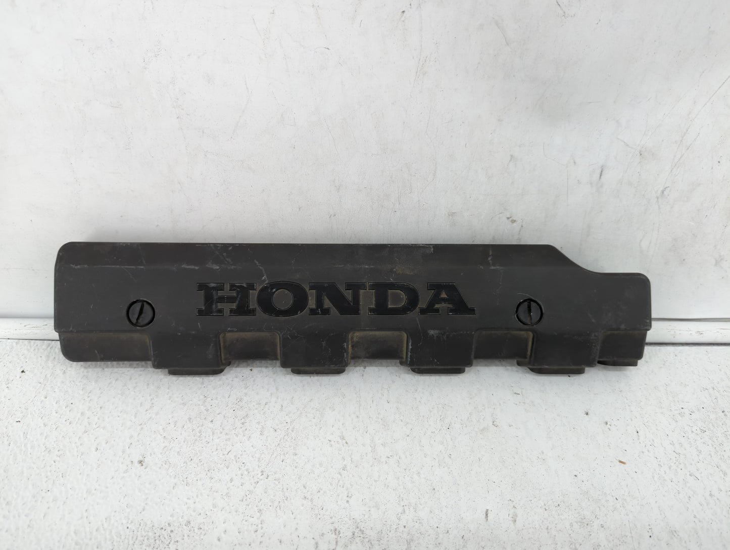 2003 Honda Civic Engine Cover Black - Oemusedautoparts1.com