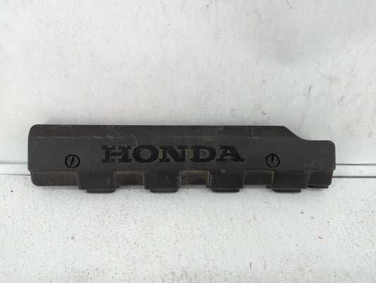 2003 Honda Civic Engine Cover Black - Oemusedautoparts1.com