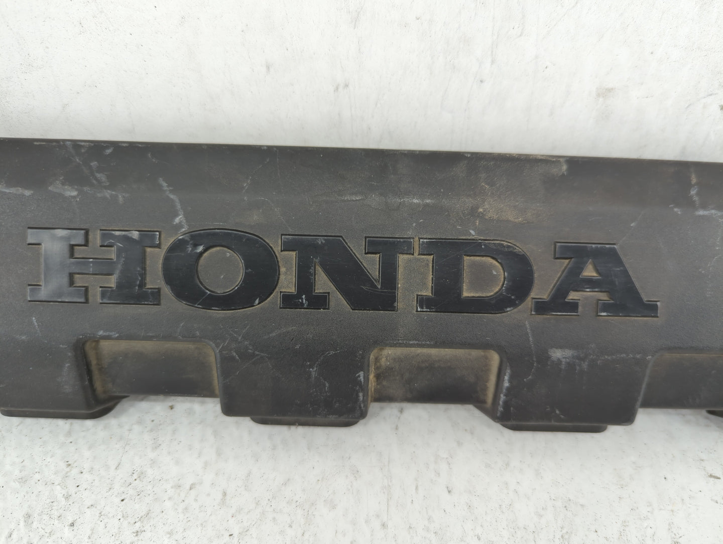 2003 Honda Civic Engine Cover Black - Oemusedautoparts1.com