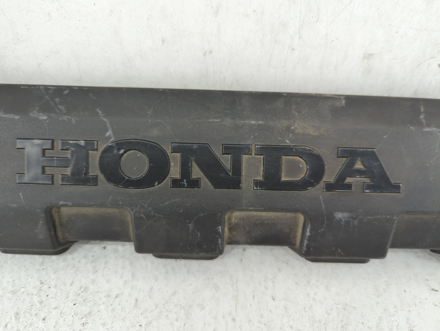 2003 Honda Civic Engine Cover Black - Oemusedautoparts1.com