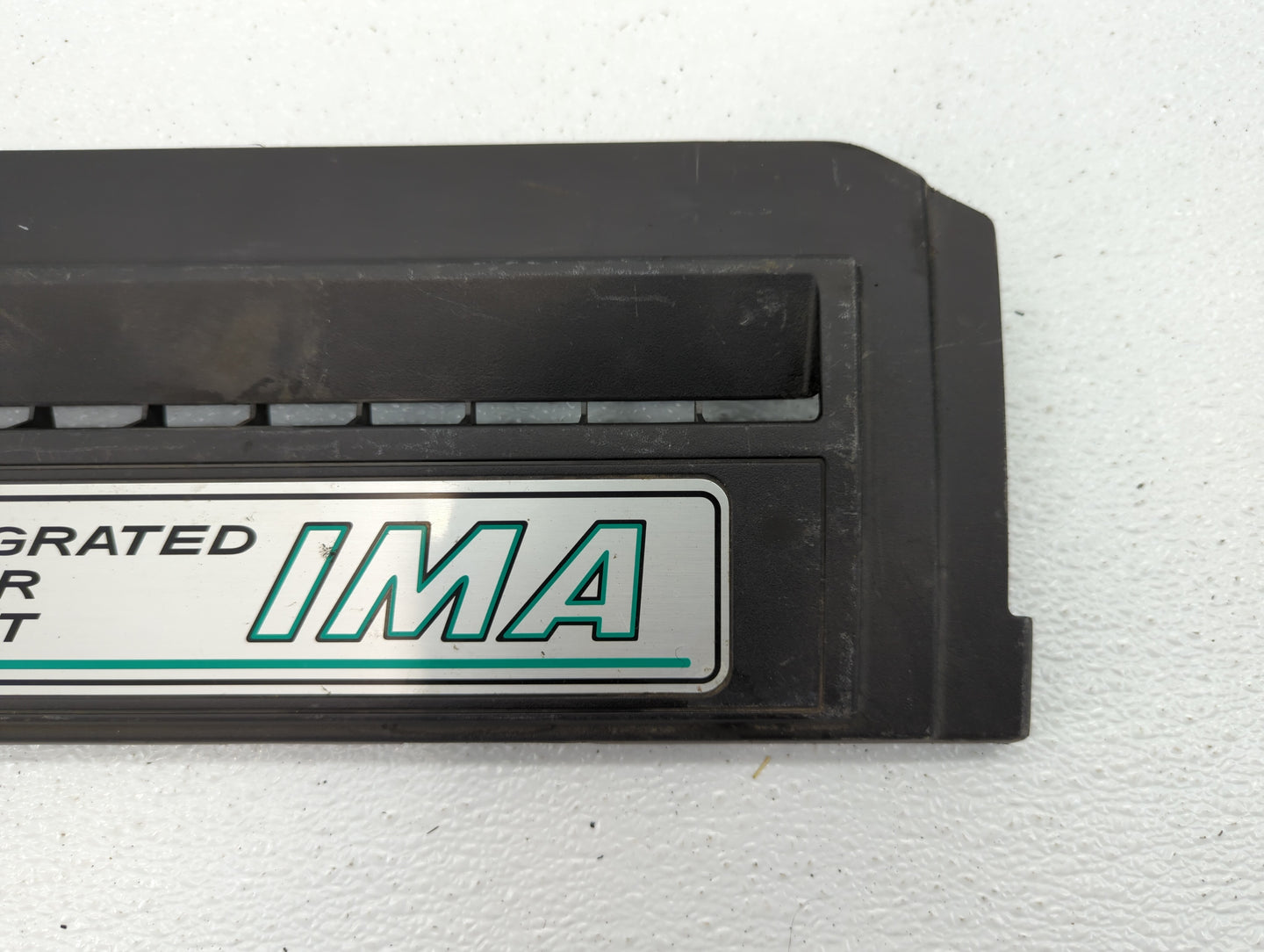 2003 Honda Civic Engine Cover Black - Oemusedautoparts1.com