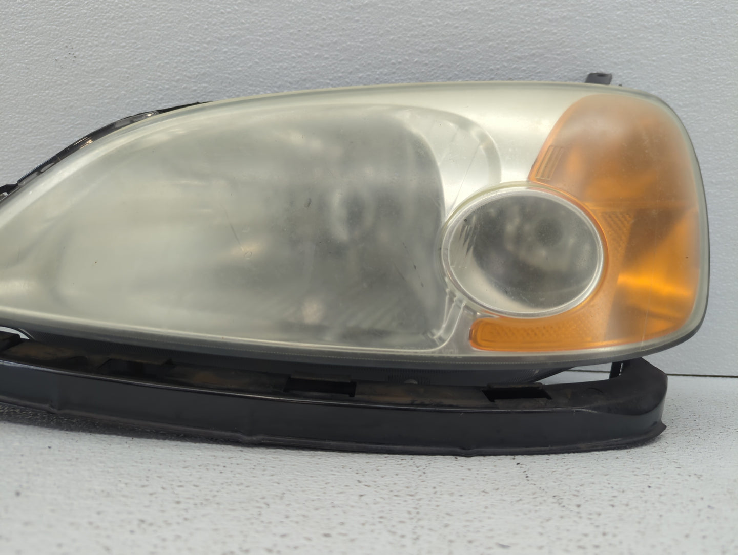 2003 Honda Civic Driver Left Oem Head Light Headlight Lamp 406702 - Oemusedautoparts1.com