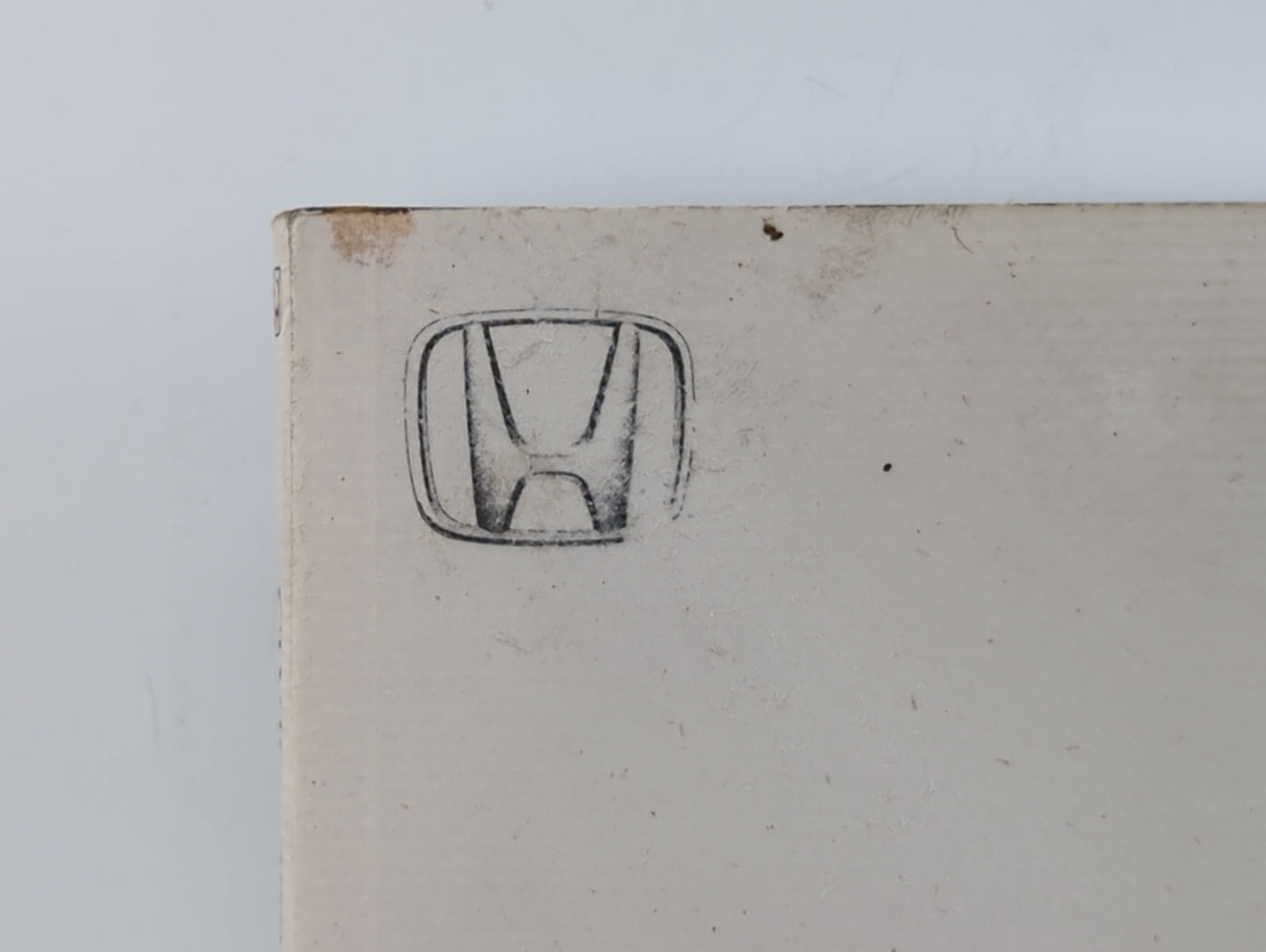 2003 Honda Civic Owners Manual Book Guide OEM Used Auto Parts - Oemusedautoparts1.com