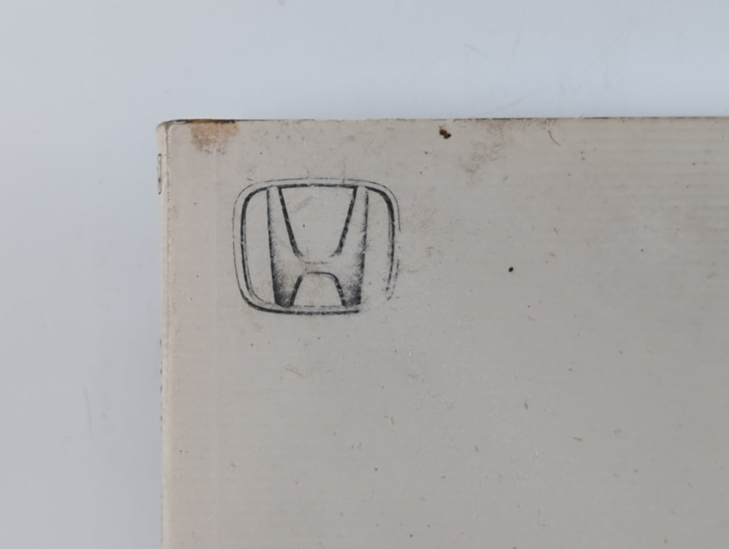 2003 Honda Civic Owners Manual Book Guide OEM Used Auto Parts - Oemusedautoparts1.com