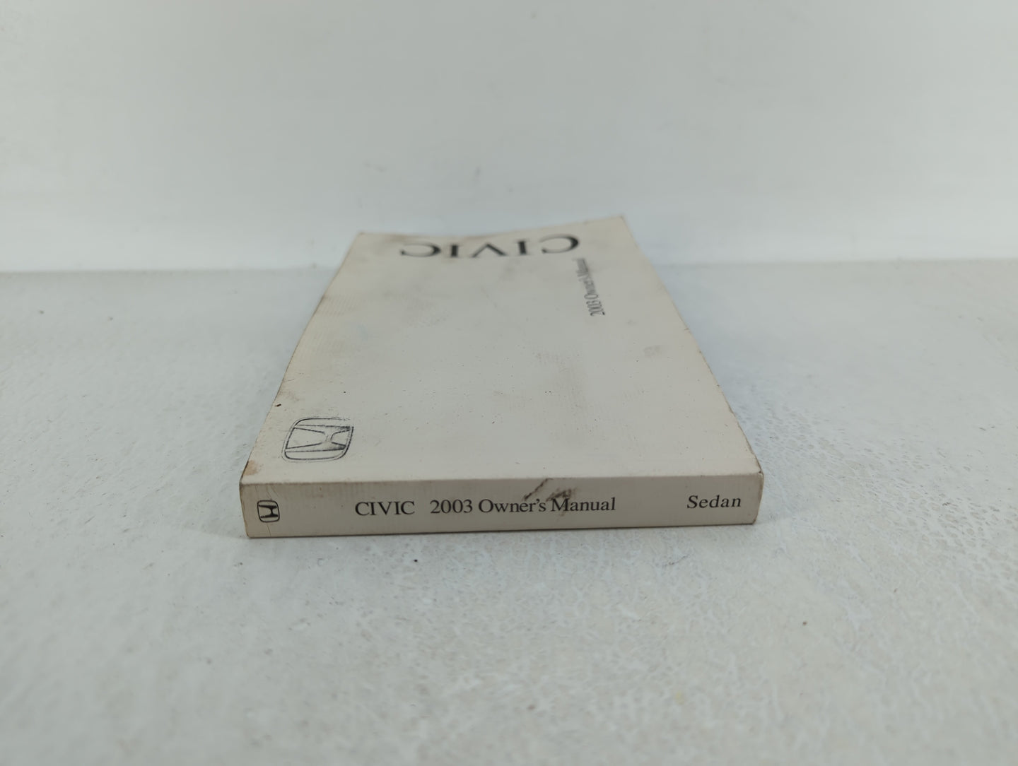 2003 Honda Civic Owners Manual Book Guide OEM Used Auto Parts - Oemusedautoparts1.com