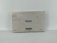 2003 Honda Civic Owners Manual Book Guide OEM Used Auto Parts - Oemusedautoparts1.com
