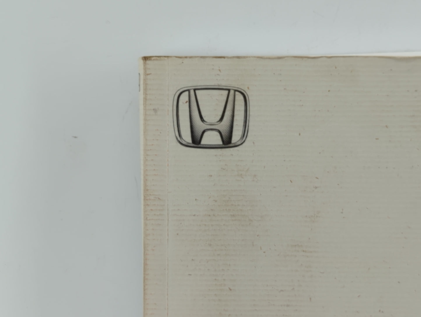 2003 Honda Civic Owners Manual Book Guide OEM Used Auto Parts - Oemusedautoparts1.com