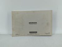 2003 Honda Civic Owners Manual Book Guide OEM Used Auto Parts - Oemusedautoparts1.com