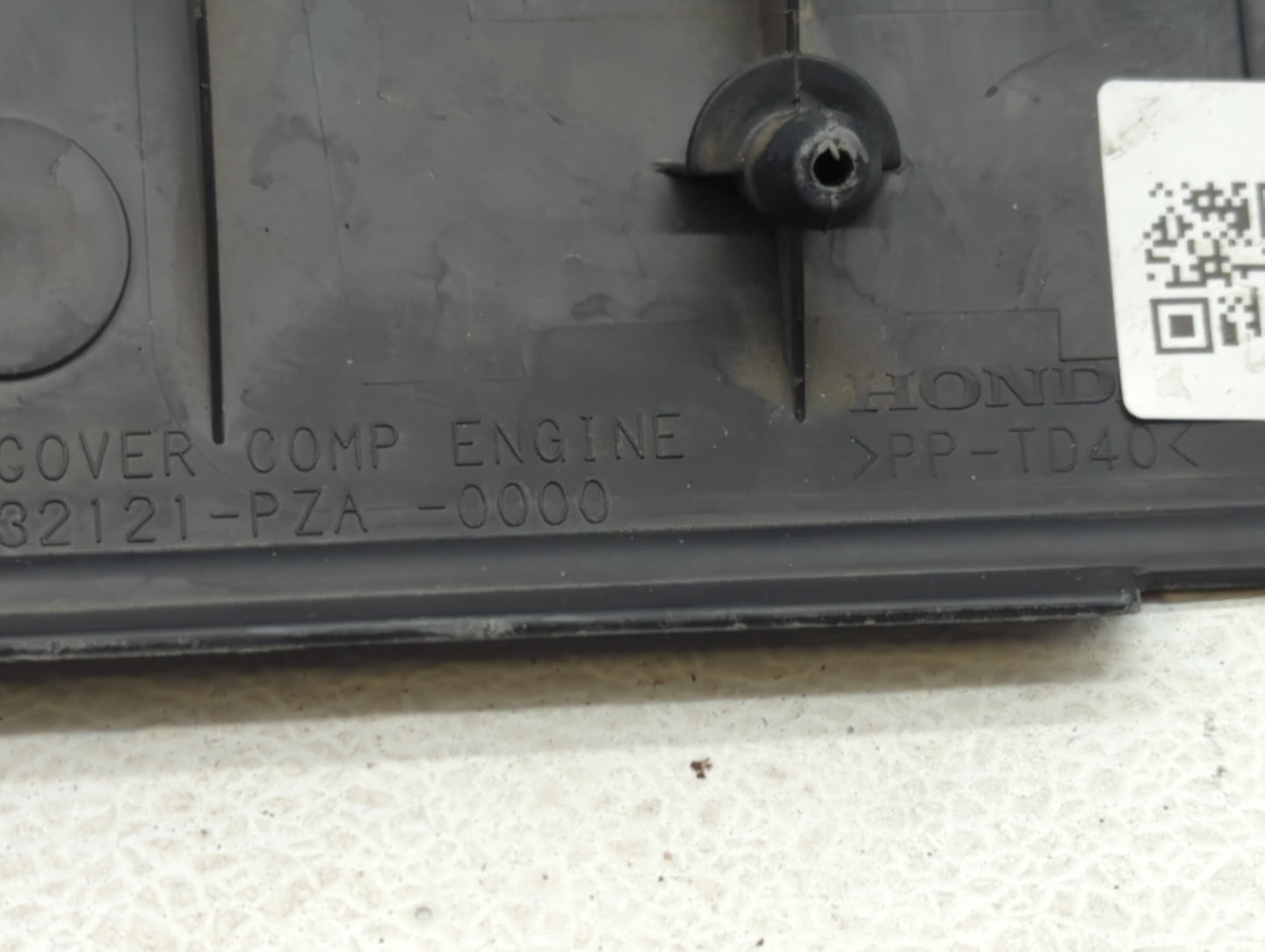 2003 Honda Civic Engine Cover - Oemusedautoparts1.com