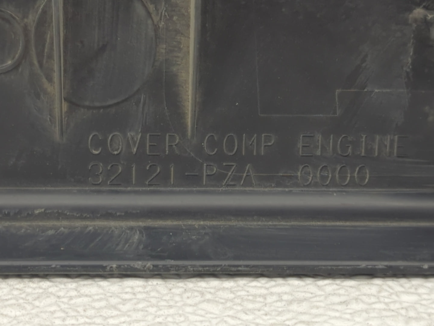 2003 Honda Civic Engine Cover - Oemusedautoparts1.com