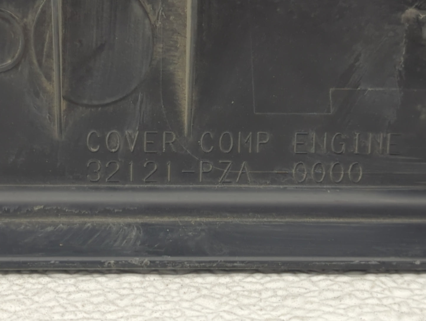 2003 Honda Civic Engine Cover - Oemusedautoparts1.com