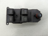 2001-2005 Honda Civic Master Power Window Switch Replacement Driver Side Left P/N:83593-S5AA-9010-M1 Fits OEM Used Auto Part