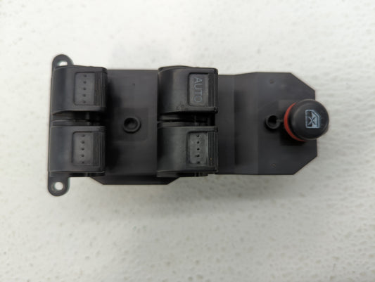 2001-2005 Honda Civic Master Power Window Switch Replacement Driver Side Left P/N:83593-S5AA-9010-M1 Fits OEM Used Auto Part