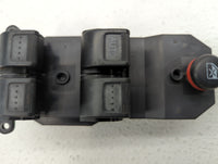 2001-2005 Honda Civic Master Power Window Switch Replacement Driver Side Left P/N:83593-S5AA-9010-M1 Fits OEM Used Auto Part