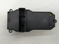 2001-2005 Honda Civic Master Power Window Switch Replacement Driver Side Left P/N:83593-S5AA-9010-M1 Fits OEM Used Auto Part
