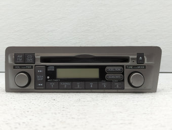 compare product 2003-2003 Honda Civic Am Fm Cd Player Radio Receiver