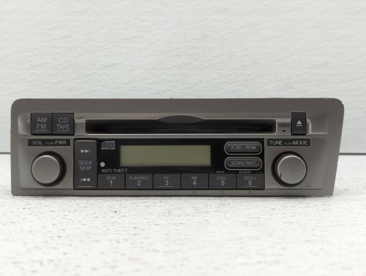 2003-2003 Honda Civic Am Fm Cd Player Radio Receiver - Oemusedautoparts1.com
