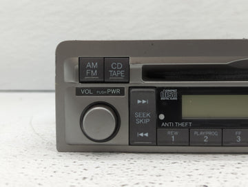 2003-2003 Honda Civic Am Fm Cd Player Radio Receiver