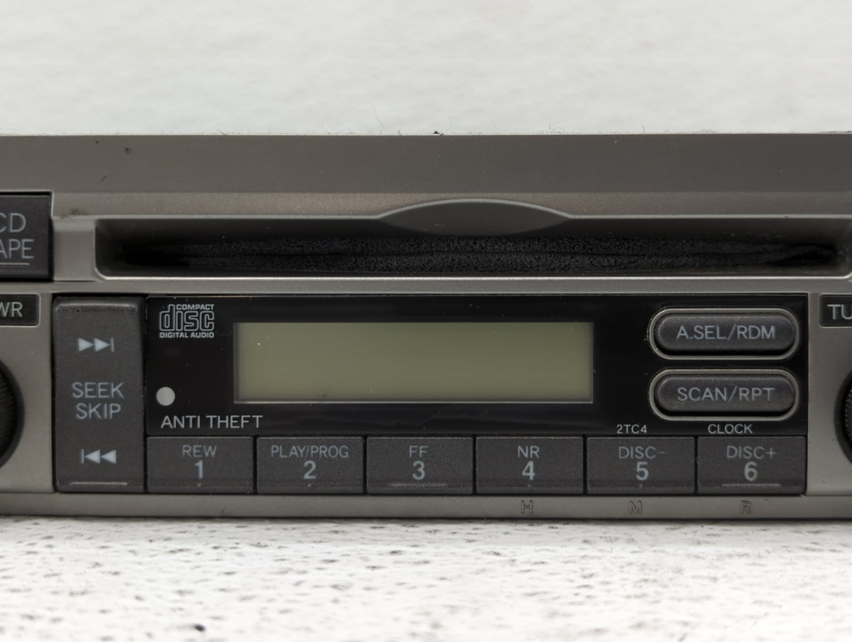 2003-2003 Honda Civic Am Fm Cd Player Radio Receiver - Oemusedautoparts1.com