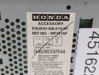 2003-2003 Honda Civic Am Fm Cd Player Radio Receiver - Oemusedautoparts1.com