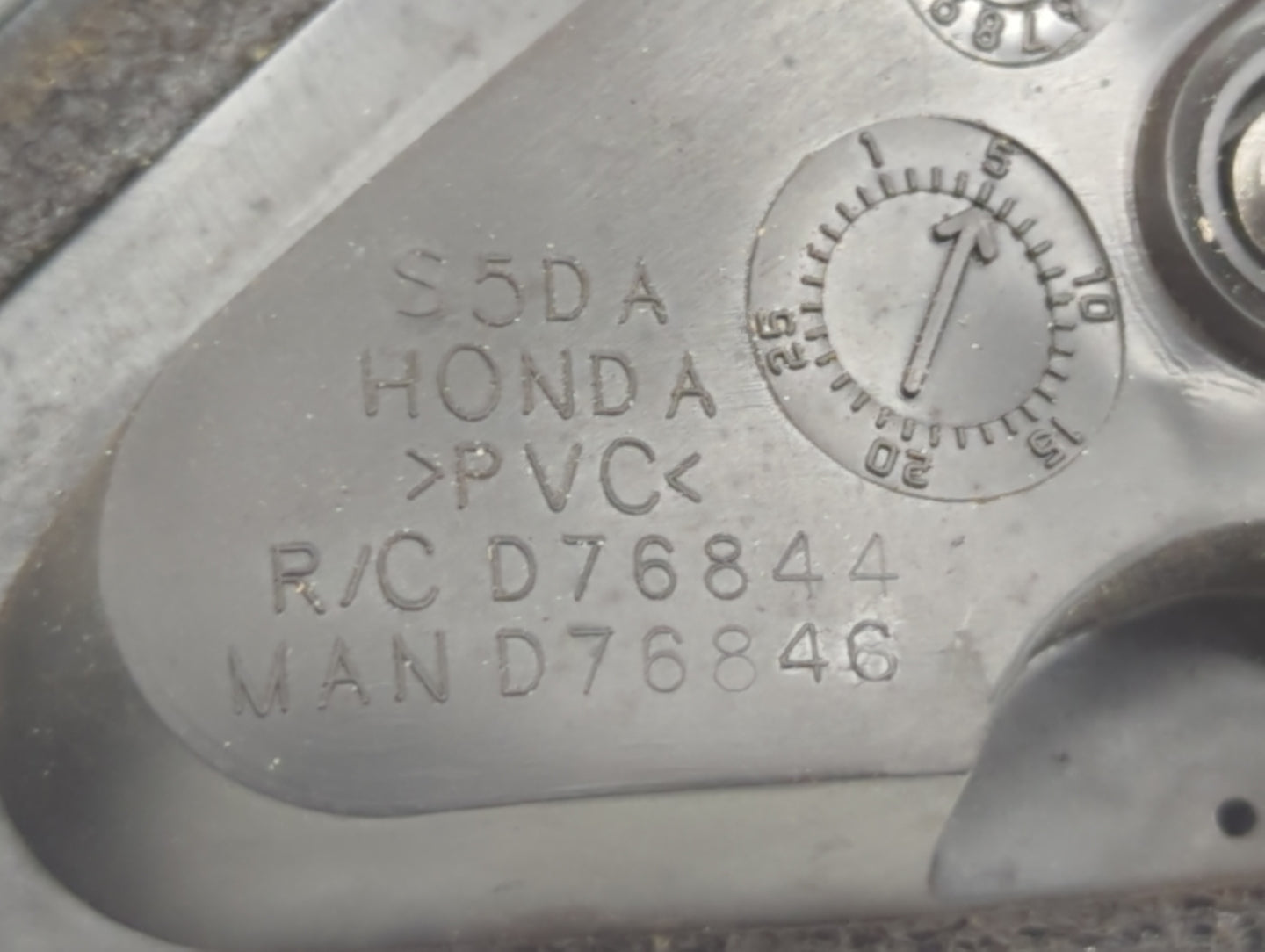 2001-2005 Honda Civic Side Mirror Replacement Passenger Right View Door Mirror P/N:D76844 D76846 Fits OEM Used Auto Parts - 