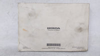2003 Honda Civic Owners Manual Book Guide OEM Used Auto Parts - Oemusedautoparts1.com