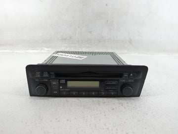 2003 Honda Civic Radio AM FM Cd Player Receiver Replacement P/N:39101-S5A-A610-M1 Fits OEM Used Auto Parts - Oemusedautopart