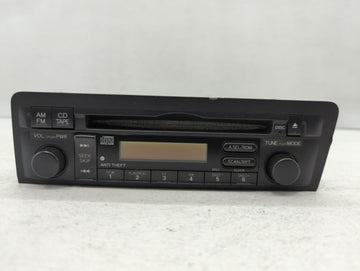 2003 Honda Civic Am Fm Cd Player Radio Receiver - Oemusedautoparts1.com