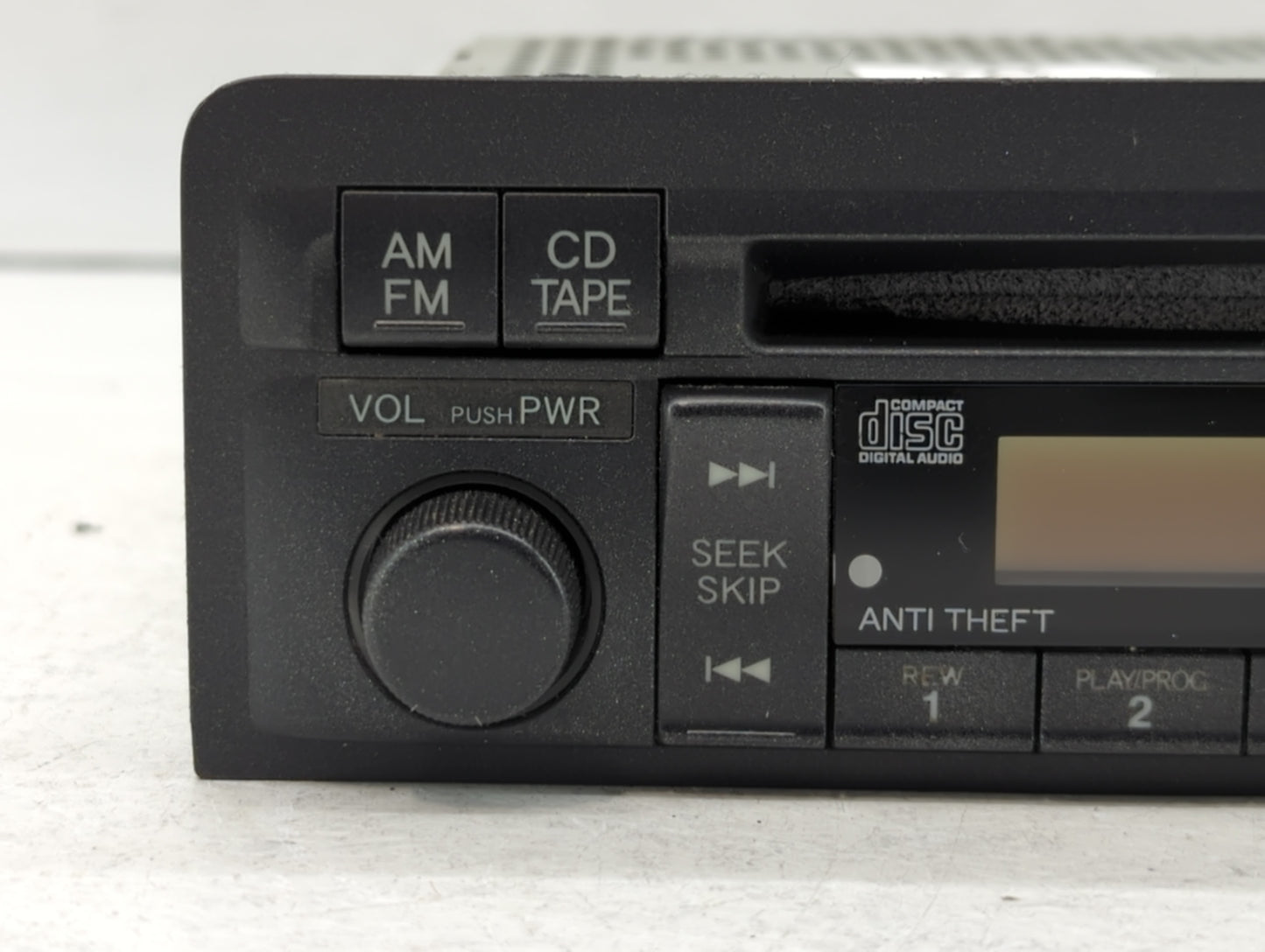 2003 Honda Civic Am Fm Cd Player Radio Receiver - Oemusedautoparts1.com