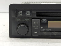 2003 Honda Civic Am Fm Cd Player Radio Receiver - Oemusedautoparts1.com