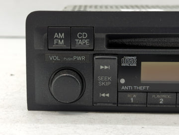 2003 Honda Civic Am Fm Cd Player Radio Receiver