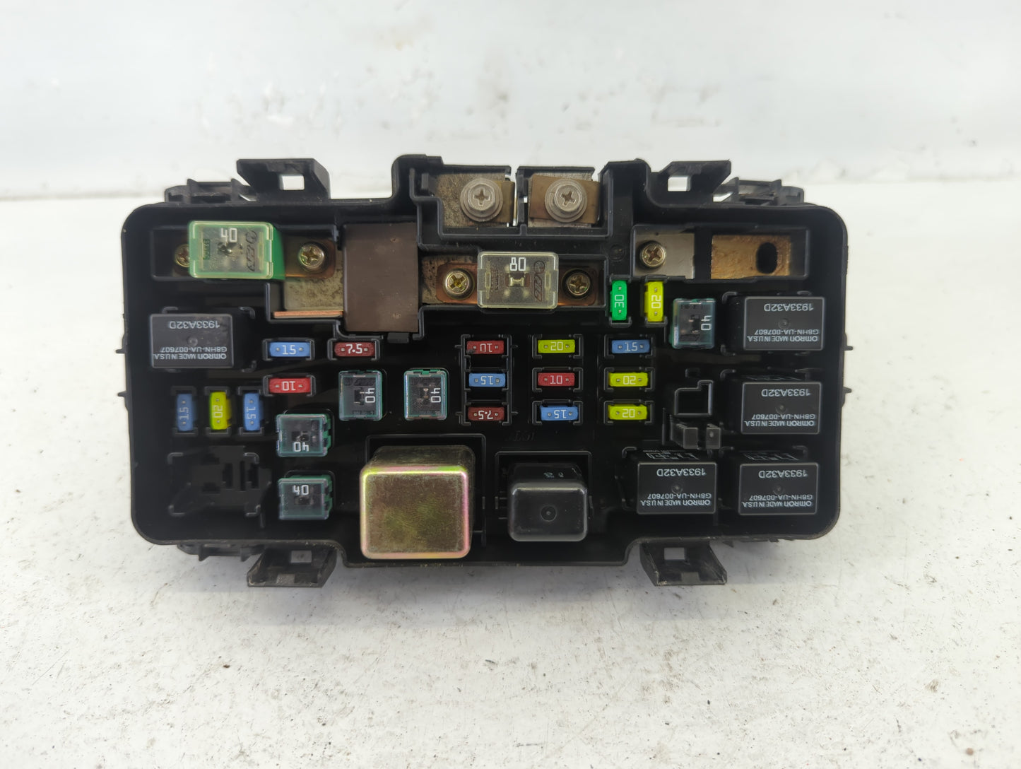 2001-2005 Honda Civic Fusebox Fuse Box Panel Relay Module P/N:6873040920230712 Fits Fits 2001 2002 2003 2004 2005 OEM Used A