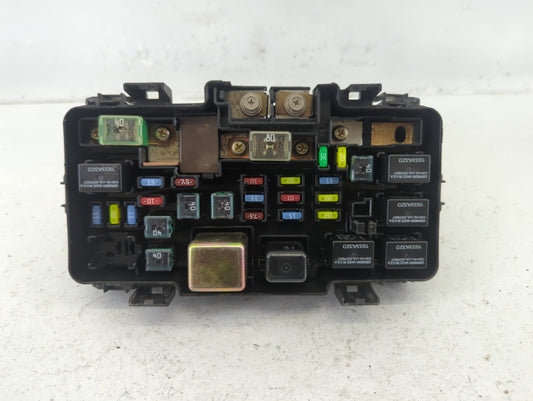 2001-2005 Honda Civic Fusebox Fuse Box Panel Relay Module P/N:6873040920230712 Fits Fits 2001 2002 2003 2004 2005 OEM Used Auto Parts