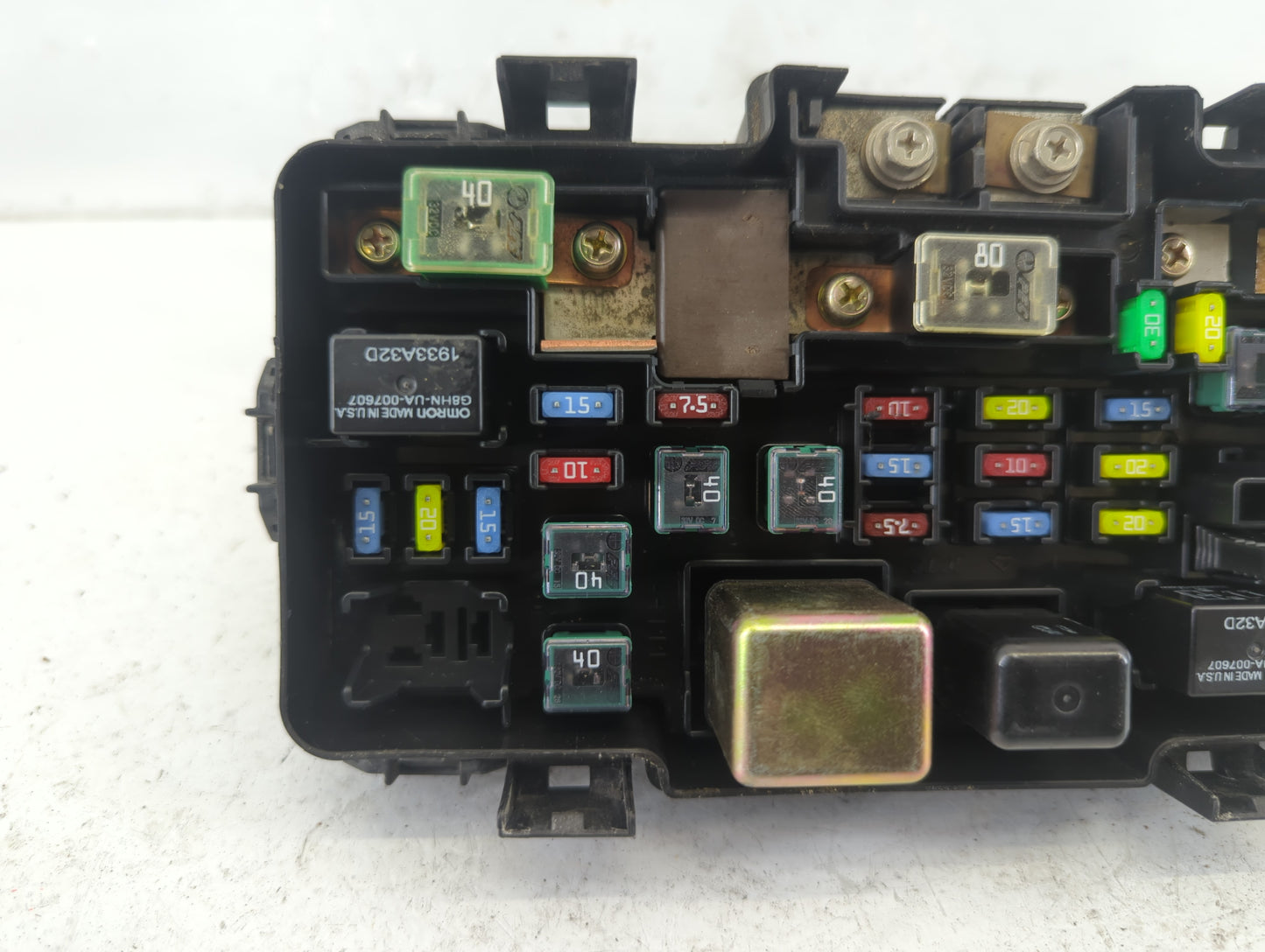2001-2005 Honda Civic Fusebox Fuse Box Panel Relay Module P/N:6873040920230712 Fits Fits 2001 2002 2003 2004 2005 OEM Used A