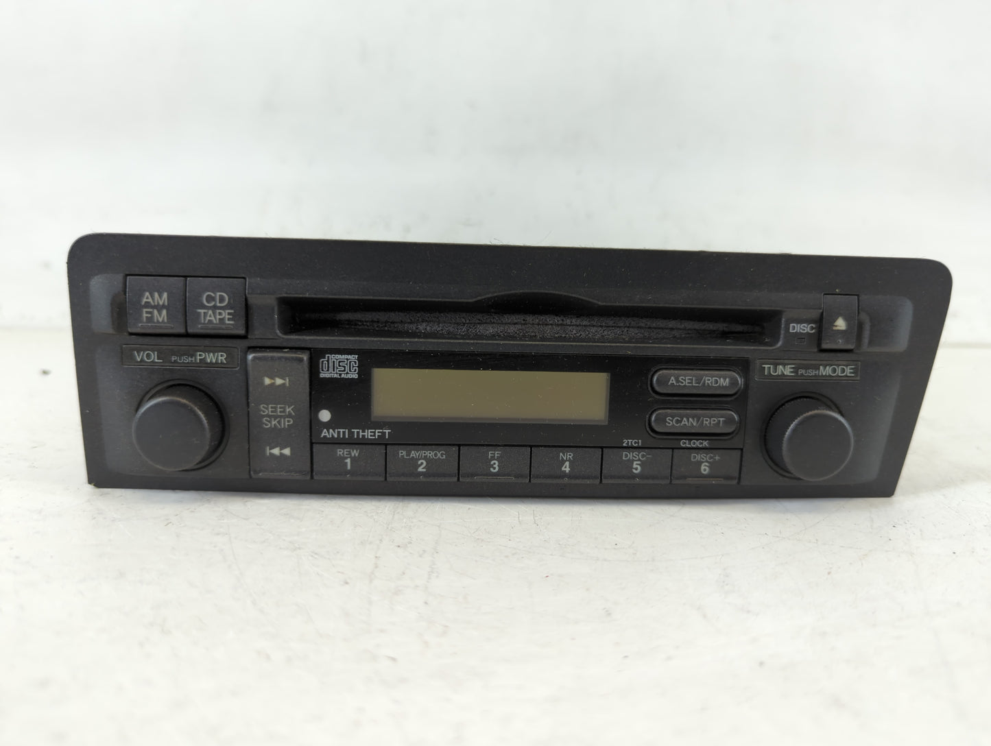 2003 Honda Civic Am Fm Cd Player Radio Receiver - Oemusedautoparts1.com