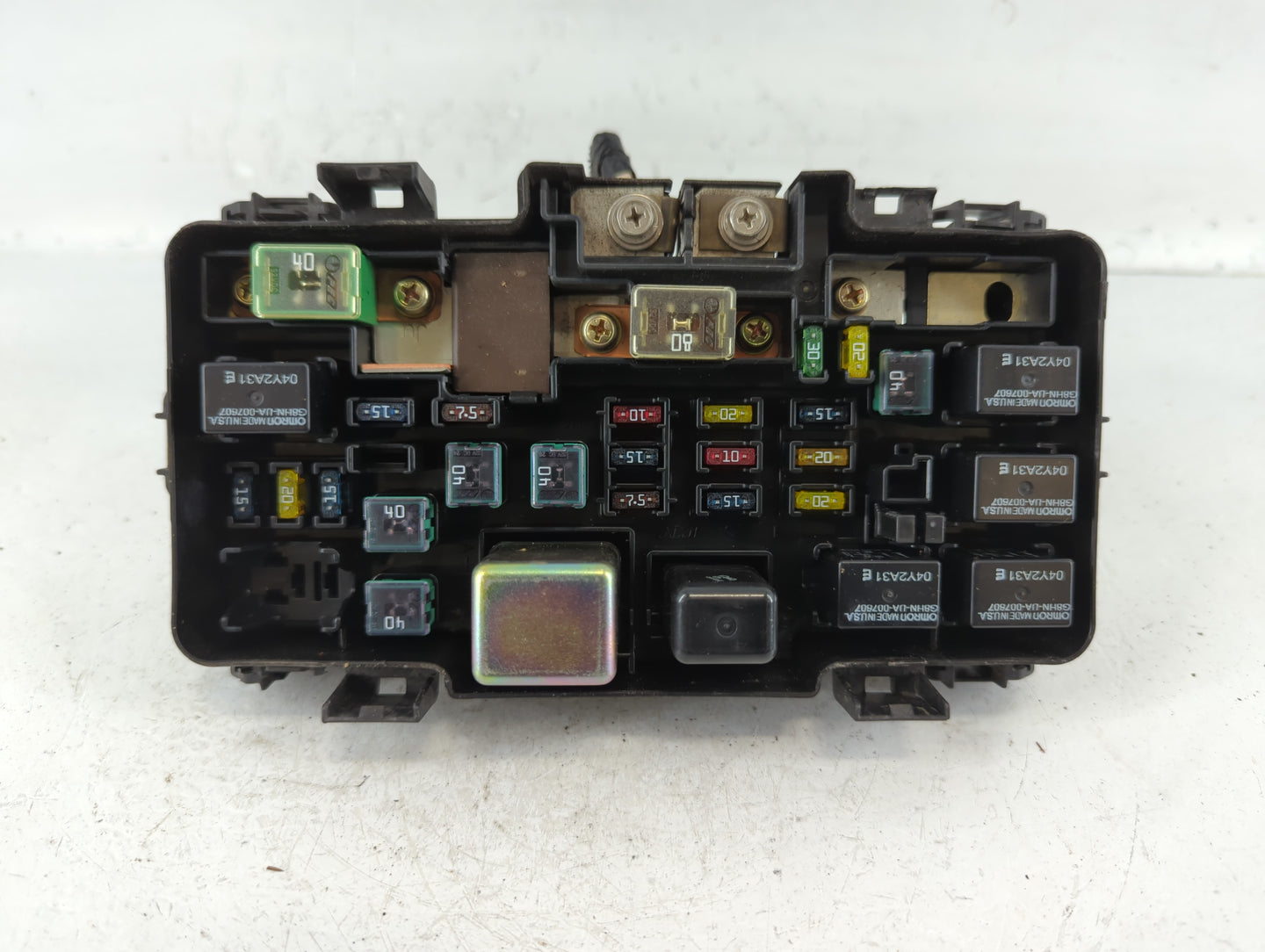 2001-2005 Honda Civic Fusebox Fuse Box Panel Relay Module P/N:S5P-AP Fits Fits 2001 2002 2003 2004 2005 OEM Used Auto Parts 