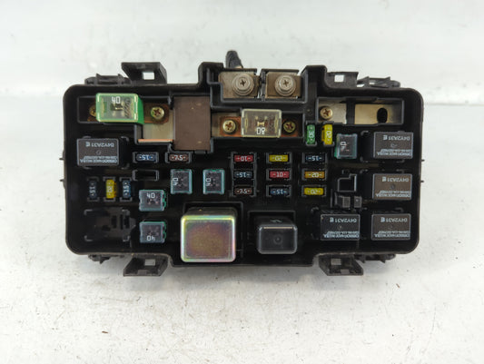 2001-2005 Honda Civic Fusebox Fuse Box Panel Relay Module P/N:S5P-AP Fits Fits 2001 2002 2003 2004 2005 OEM Used Auto Parts