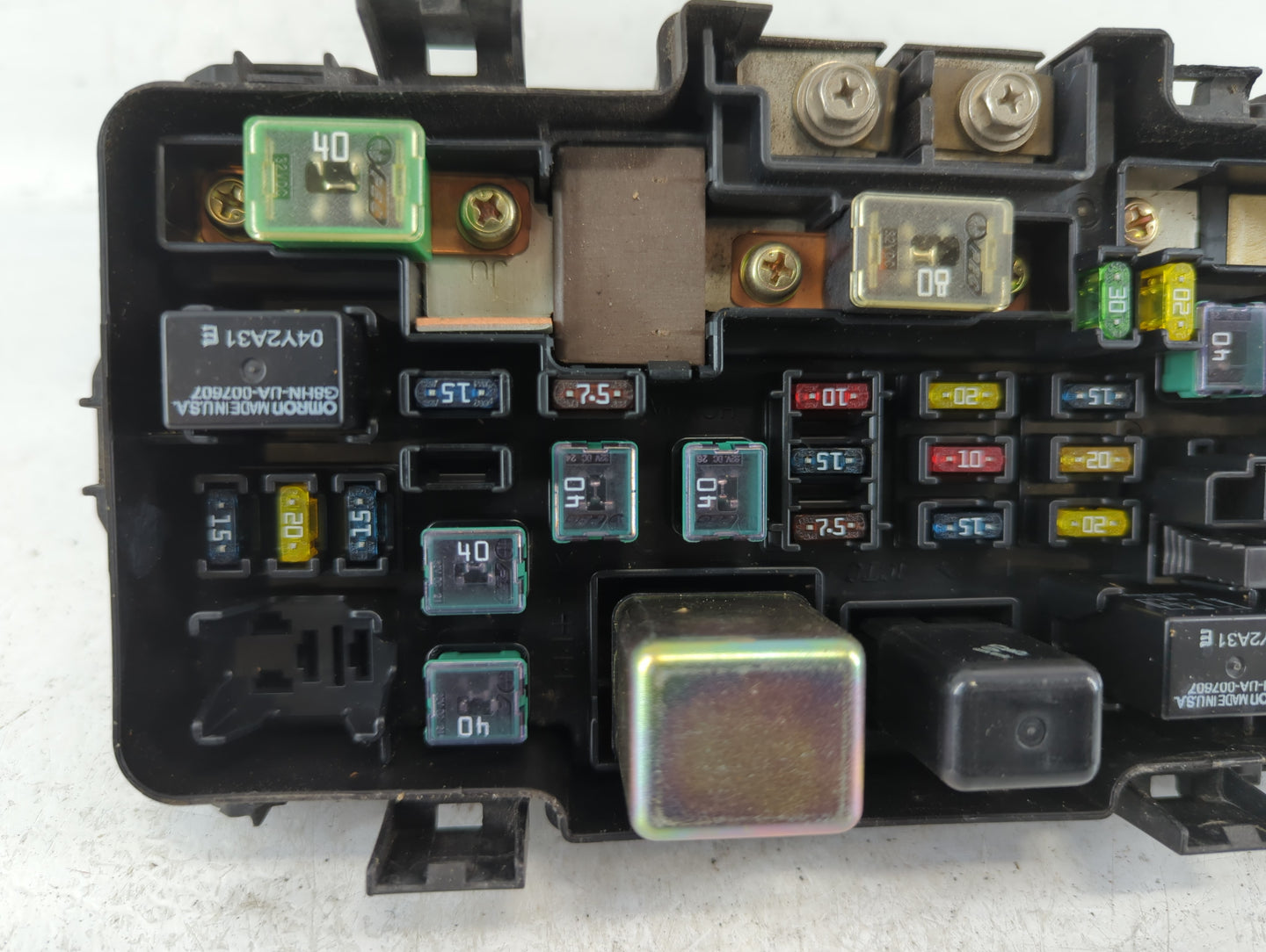 2001-2005 Honda Civic Fusebox Fuse Box Panel Relay Module P/N:S5P-AP Fits Fits 2001 2002 2003 2004 2005 OEM Used Auto Parts 