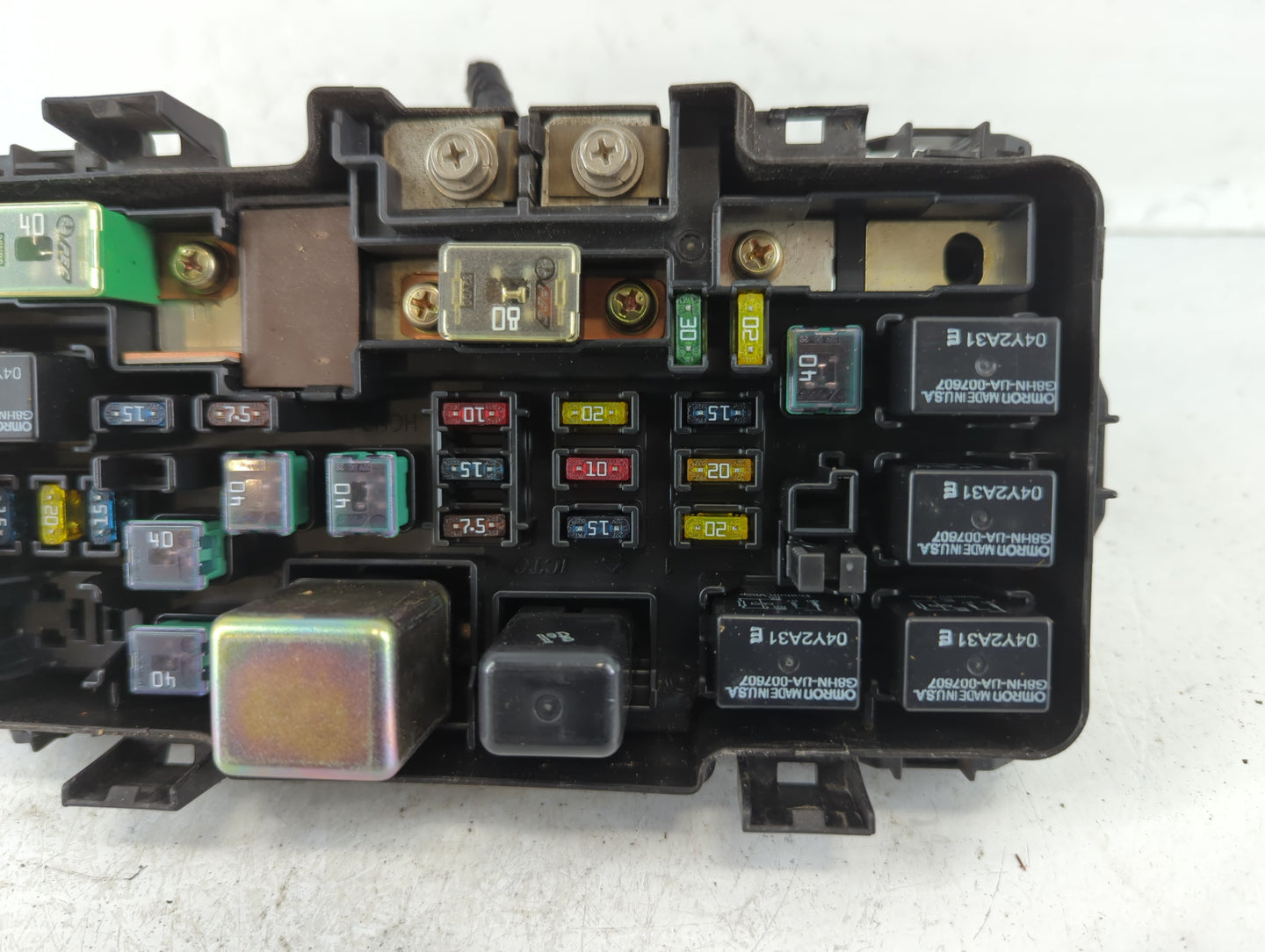 2001-2005 Honda Civic Fusebox Fuse Box Panel Relay Module P/N:S5P-AP Fits Fits 2001 2002 2003 2004 2005 OEM Used Auto Parts 